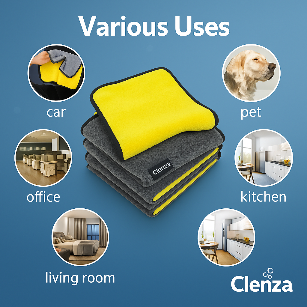 Heavy Duty Reusable Towels