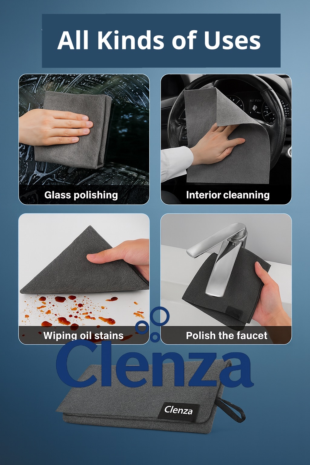Daily Reusable Cloths